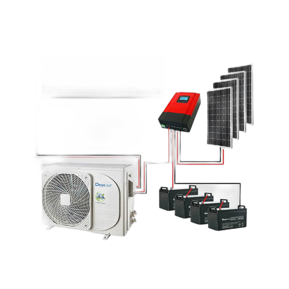 Deye Solar air conditioner low voltage