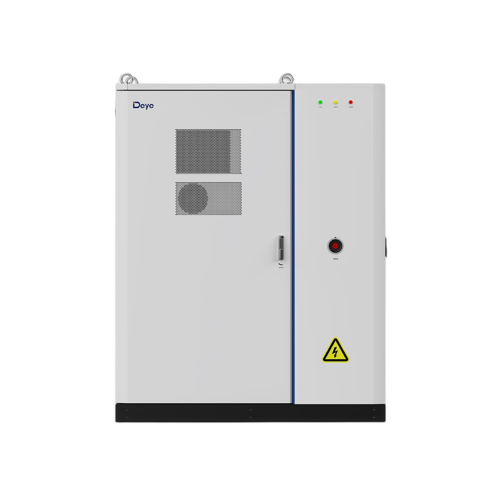 Deye Battery high voltage ground