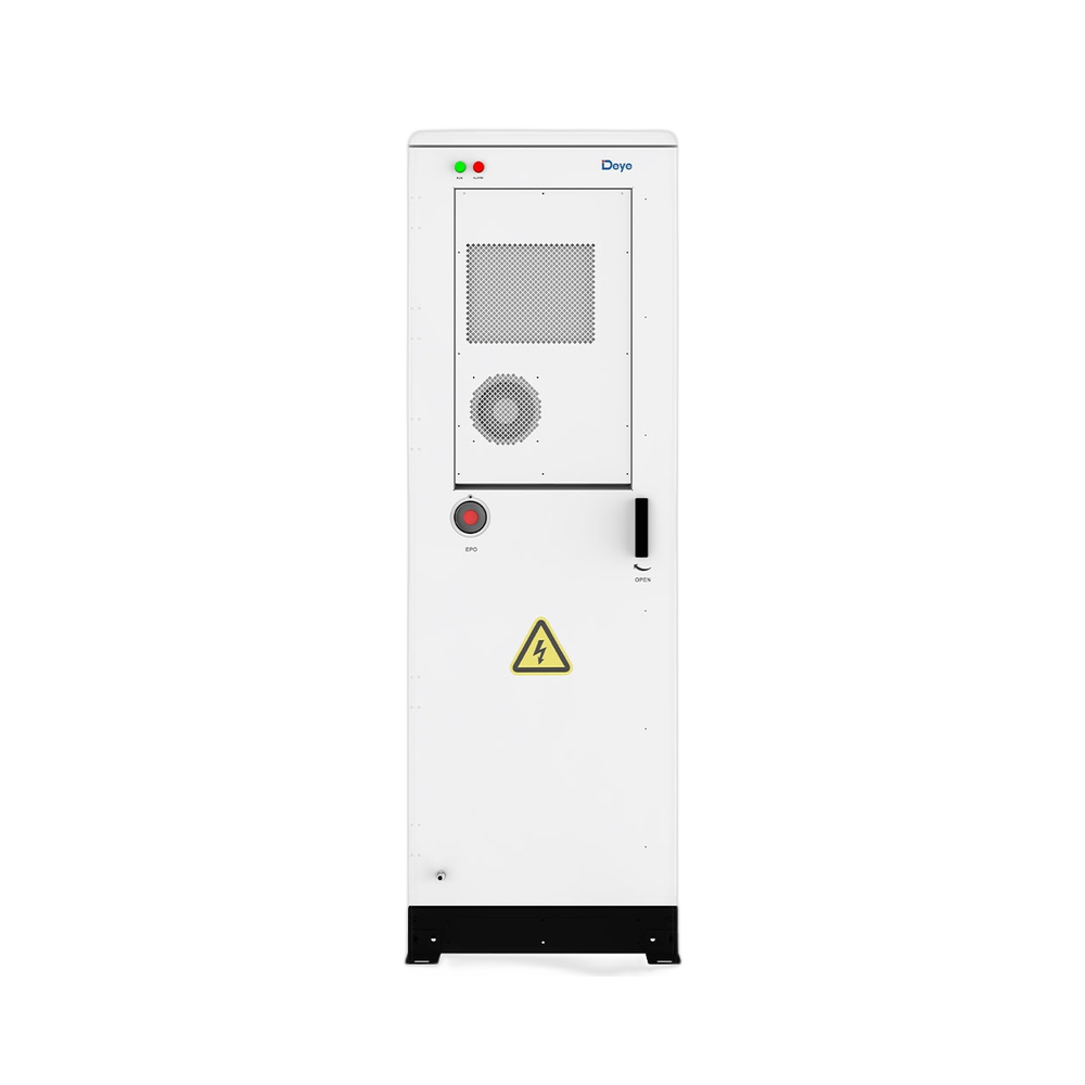 Deye Battery high voltage ground