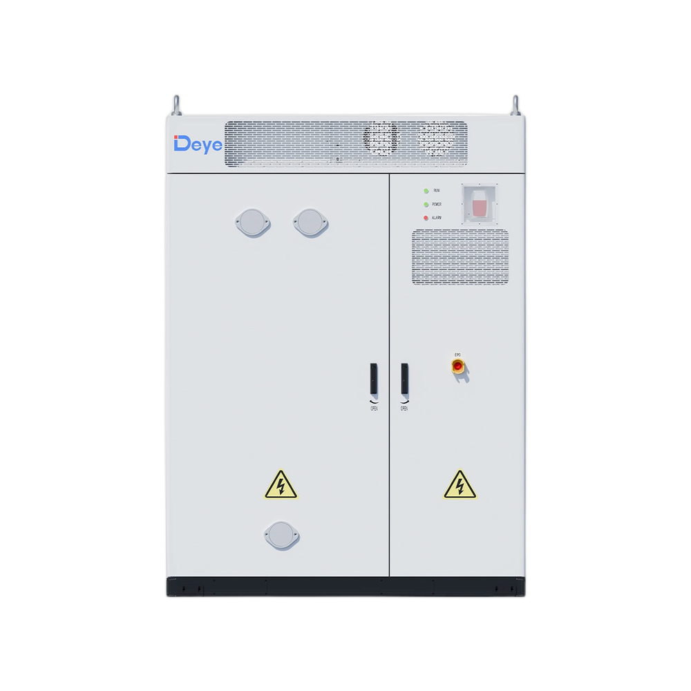 Deye Battery high voltage ground