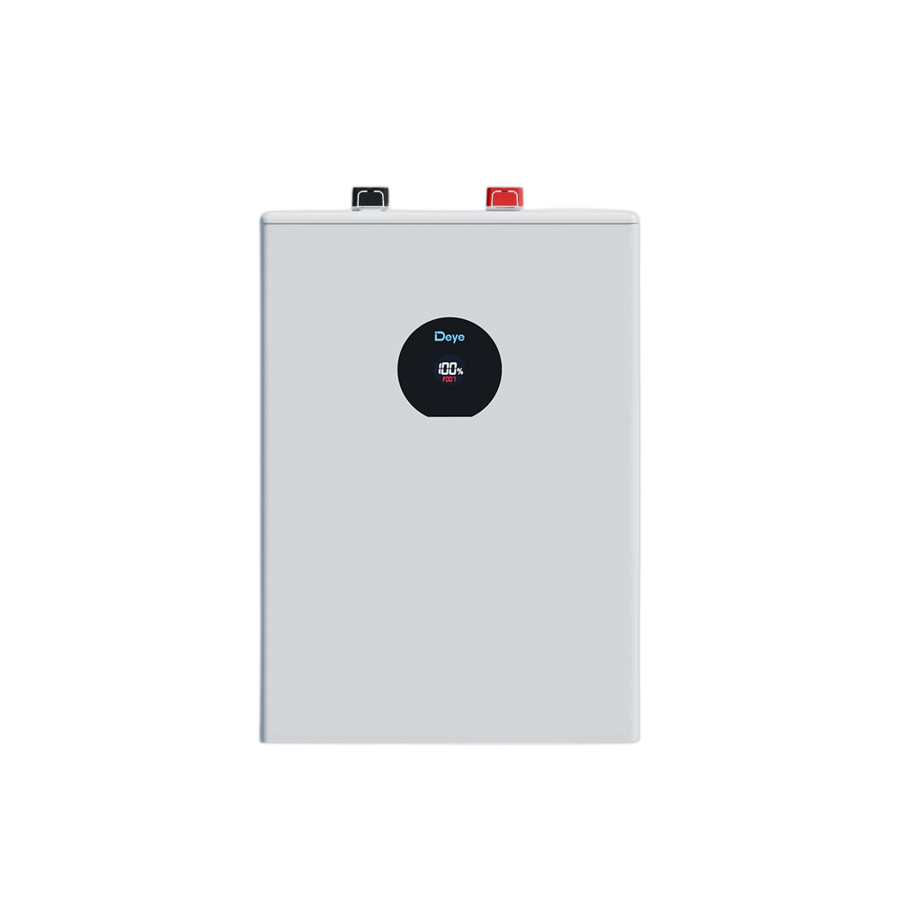 Deye Battery low voltage wall/ground/stack