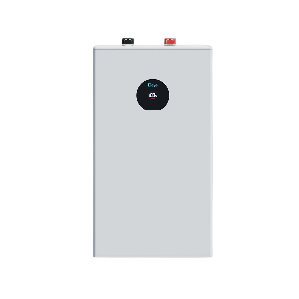 Deye Battery low voltage wall/ground/stack