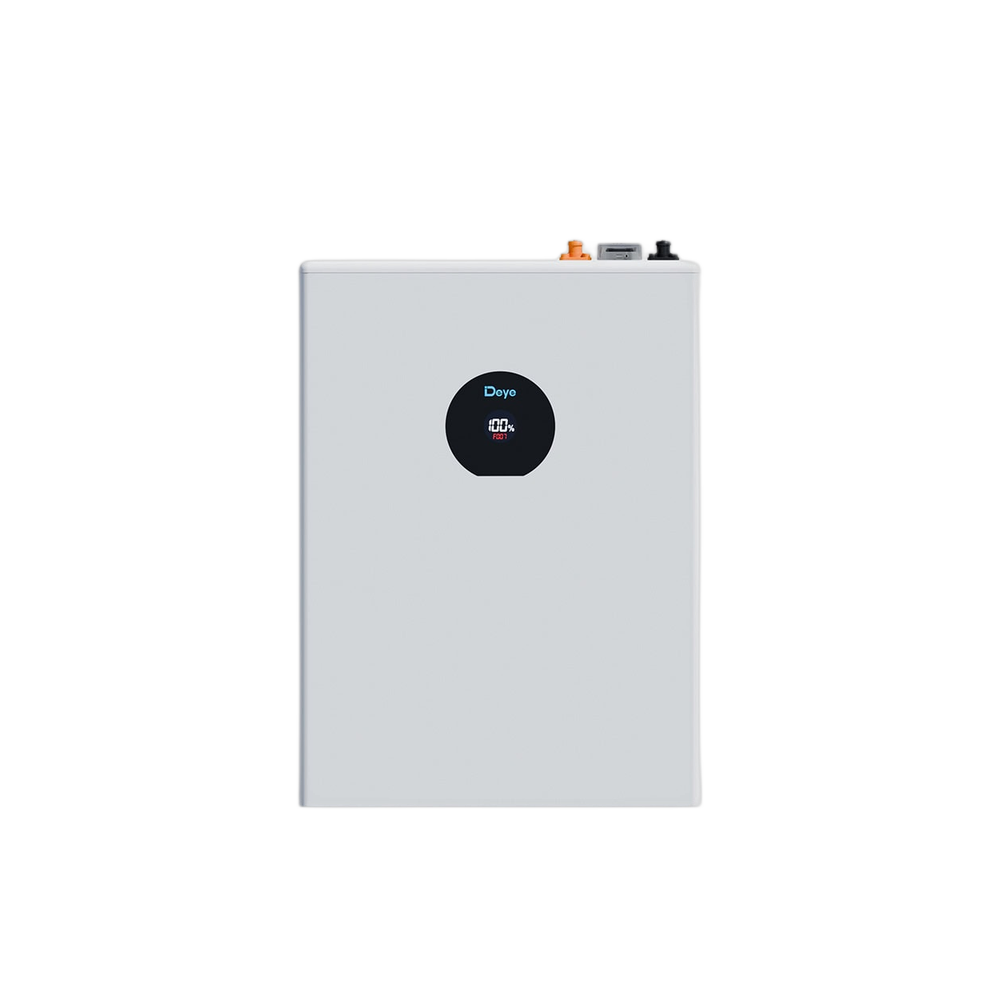 Deye Battery low voltage wall/ground/stack
