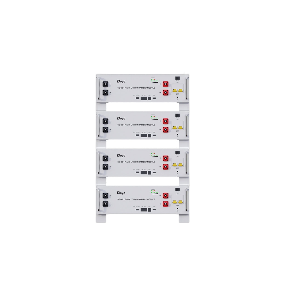 Deye Battery low voltage wall/ground/rack
