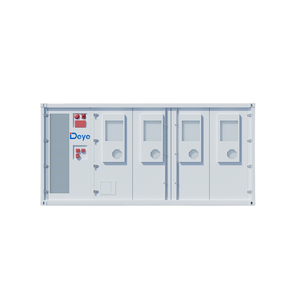 Deye Battery high voltage ground