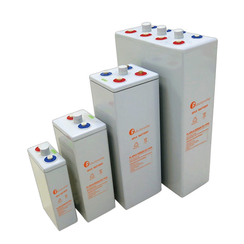 Felicity OPzV Battery low voltage ground