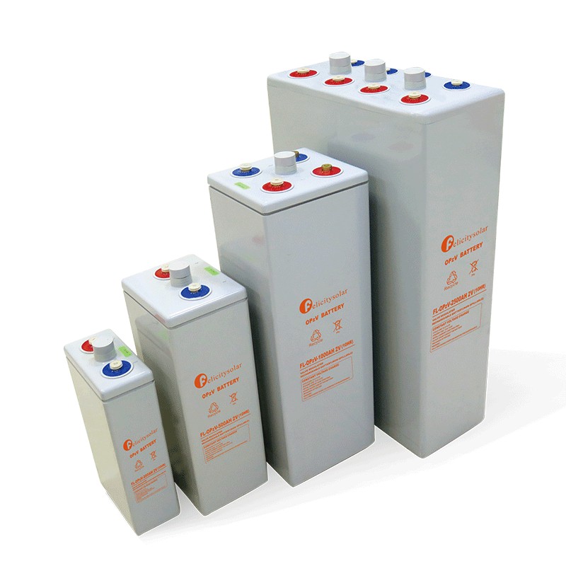 Felicity OPzV Battery low voltage ground