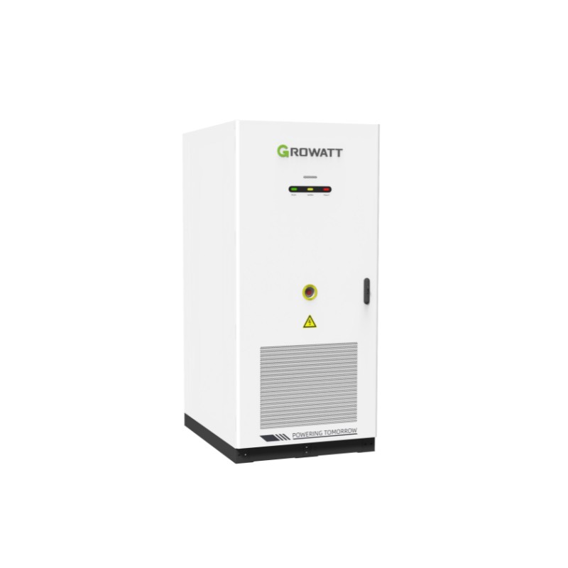 Growatt Battery high voltage ground