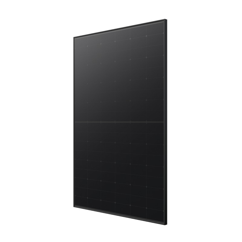 LONGi Hi-MO X6 Artist Max all-black solar panel monofacial