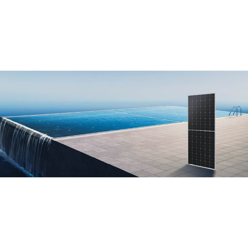 LONGi Hi-MO X6 Guardian Max anti-dust solar panel monofacial
