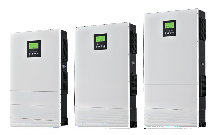 Voltronic Axpert Ind inverter off-grid low voltage single phase