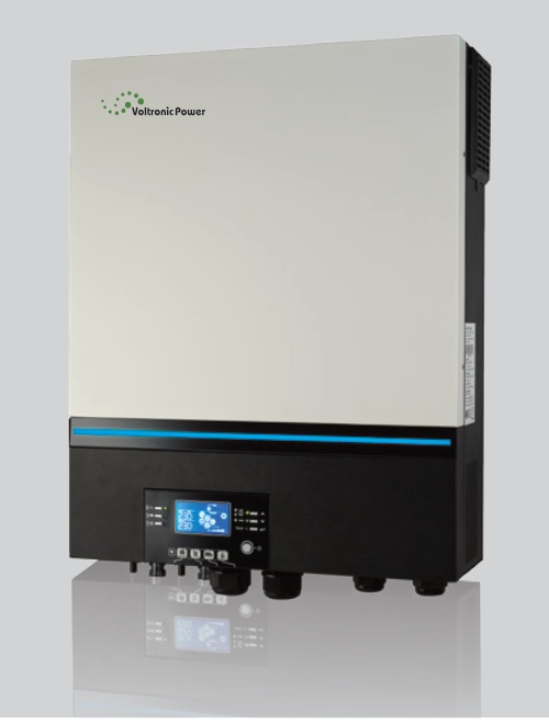 Voltronic Axpert Max inverter off-grid low voltage single phase