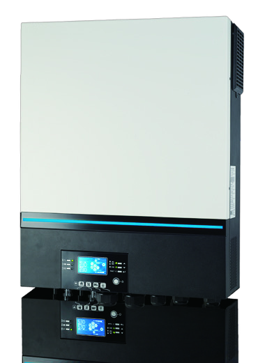 Voltronic Axpert Max e twin inverter off-grid low voltage single phase