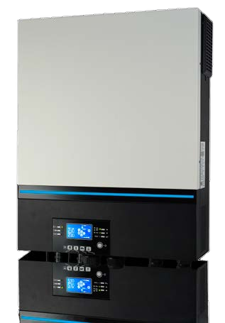 Voltronic Axpert Max inverter off-grid low voltage single phase