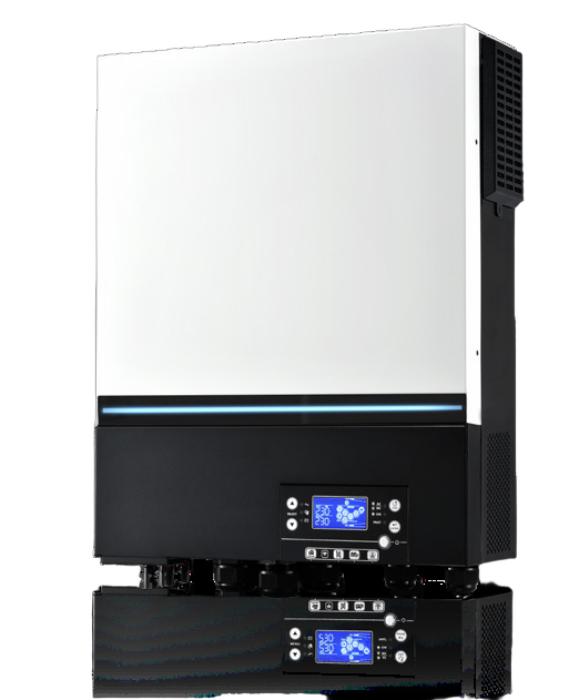 Voltronic Axpert Max twin e inverter off-grid low voltage single phase