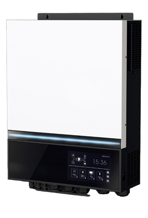 Voltronic Axpert Max twin hmi inverter off-grid low voltage single phase