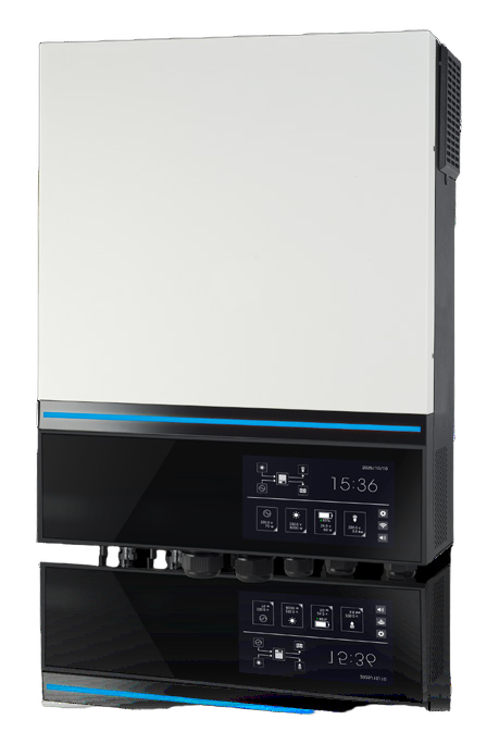 Voltronic Axpert Max twin hmi inverter off-grid low voltage single phase