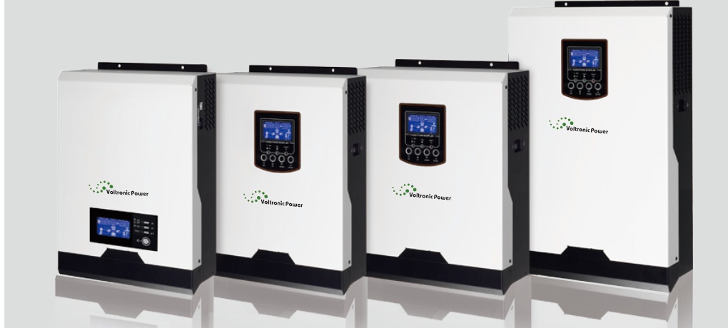 Voltronic Axpert Pf inverter off-grid low voltage single phase