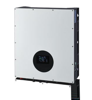 Voltronic InfiniSolar Wp 3ph inverter hybrid low voltage three phase