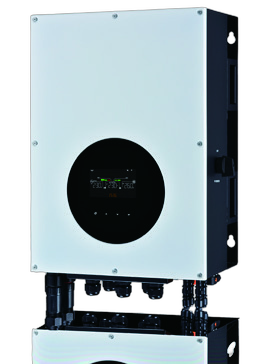Voltronic InfiniSolar Wp hb inverter hybrid high voltage three phase