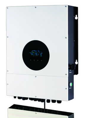 Voltronic InfiniSolar Wp inverter hybrid low voltage single phase 110/220V ac